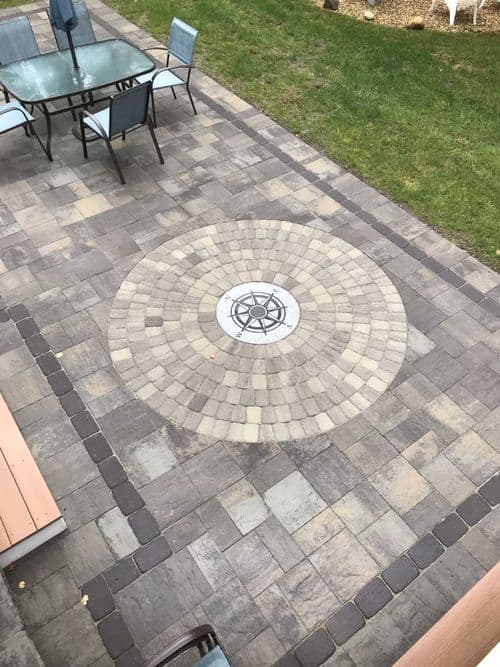 Backyard Experience with Leveled Patio